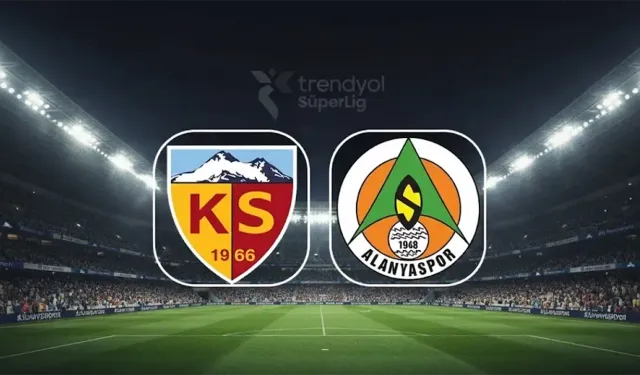 Kayserispor – Alanyaspor maçı Canlı Yayını Taraftarium24, Justin TV, SelçukSports Üzerinden ŞİFRESİZ Nasıl İzlenir?