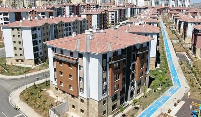Çorum’da Ağustos'ta 827 konut ve 83 iş yeri satıldı