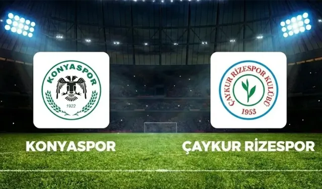 Konyaspor–Rizespor maçı  Canlı Yayını Taraftarium24, Justin TV, SelçukSports Üzerinden ŞİFRESİZ Nasıl İzlenir?