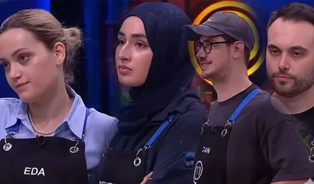 MasterChef’te eleme heyecanı dorukta: Son dokunulmazlık kimin oldu?