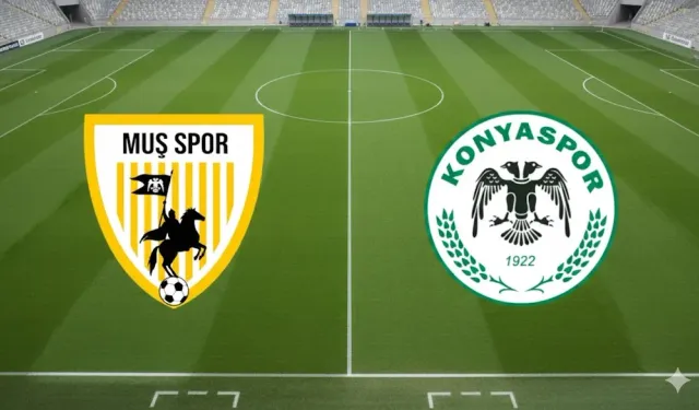 Muşspor Konyaspor MAÇI CANLI İZLE | Ne zaman ve hangi kanalda?.