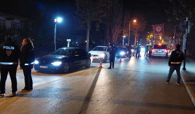 Çorum’da 3 bin 224 kişi sorgulandı, 4 aranan şahıs yakalandı