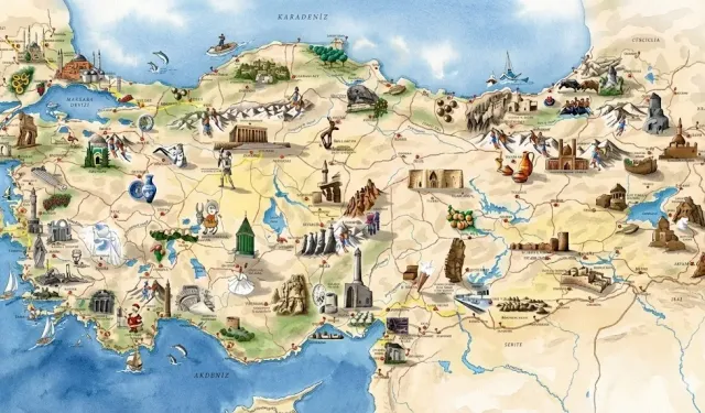 Türkiye’nin en özel coğrafi ve kültürel değerleri belirlendi: Peki, siz gördünüz mü?