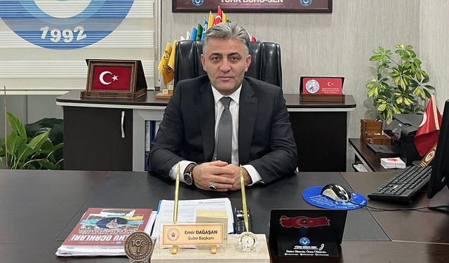 Emir Dağaşan’dan 1 Mayıs mesajı