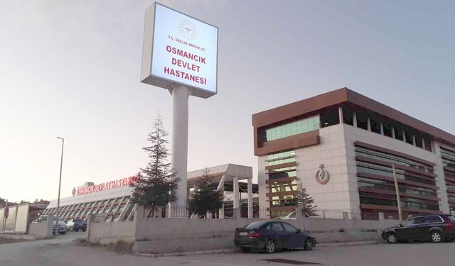 Osmancık Devlet Hastanesi’nde akşam sağlık hizmeti