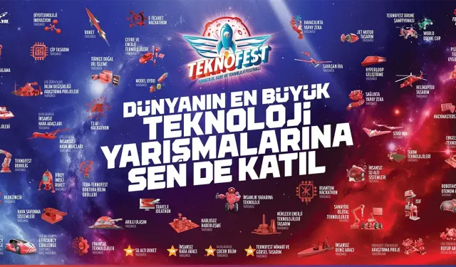 TEKNOFEST 2026 başvuruları başladı: Bu yıl 5 yeni kategori eklendi