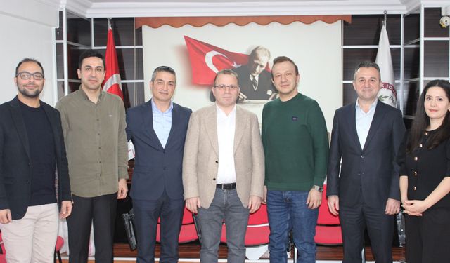 Cencora Ecza Deposu’ndan Çorum Eczacı Odası’na nezaket ziyareti