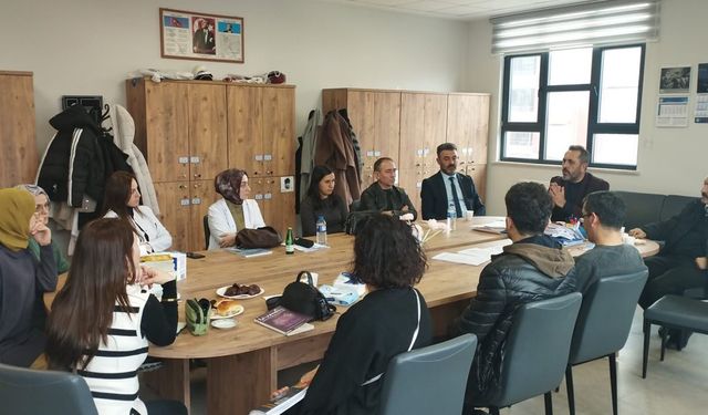 Türk Eğitim-Sen Alaca’da sahadaydı