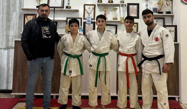 Alaca Belediyesporlu Judocular Sinop yolcusu