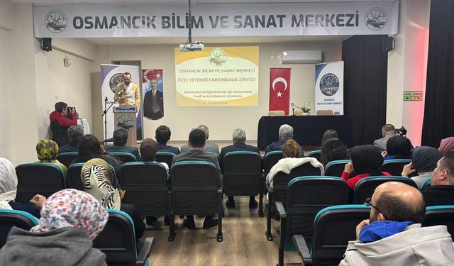 Osmancık BİLSEM’de özel yetenek farkındalık zirvesi başladı