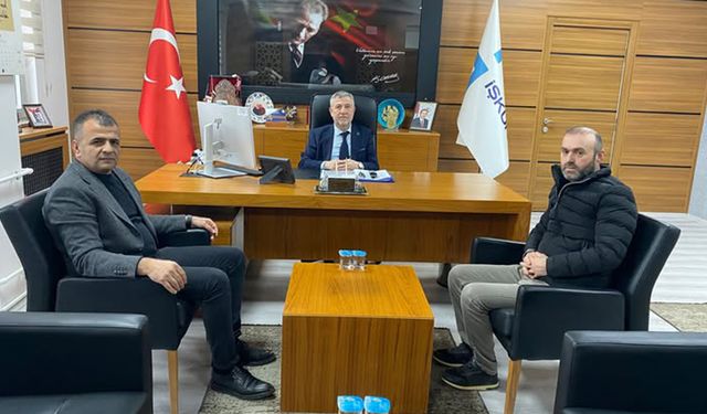 Dodurga AK Parti heyetinden İŞKUR'a ziyaret