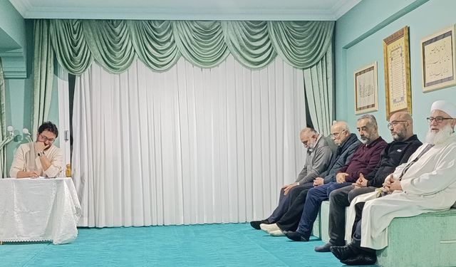 İnsani Değerler Platformu Şubat ayı toplantısı gerçekleştirildi