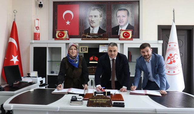 Çorum’da gençler için bağımlılıkla mücadelede güç birliği