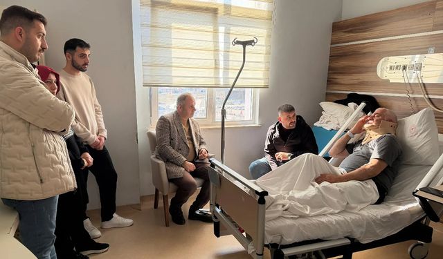 Mehmet İhsan Çıplak’tan Fazlı Yılmaz’a geçmiş olsun