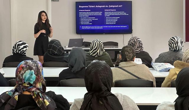 Elif Nur Öztürk: Aile hukukunda bilinmeyenleri anlattı