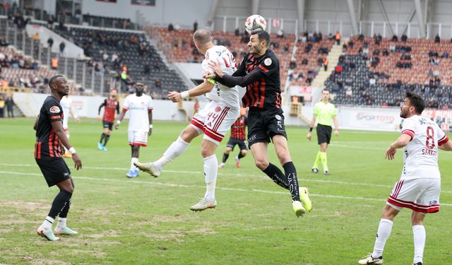 Çorum FK’den kritik 2-0’lık galibiyet