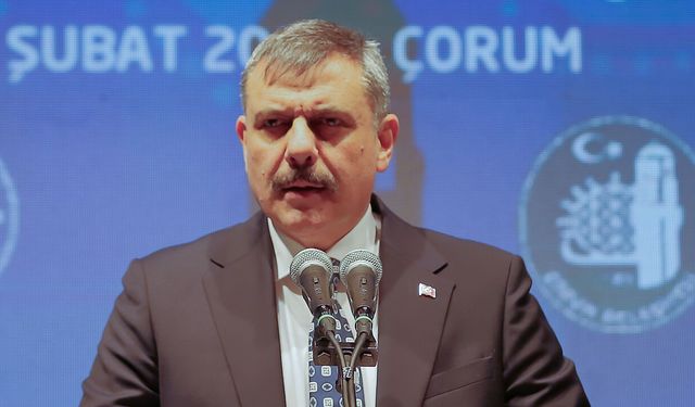 Bakan Çiftçi'den Çorum'da net güvenlik mesajı