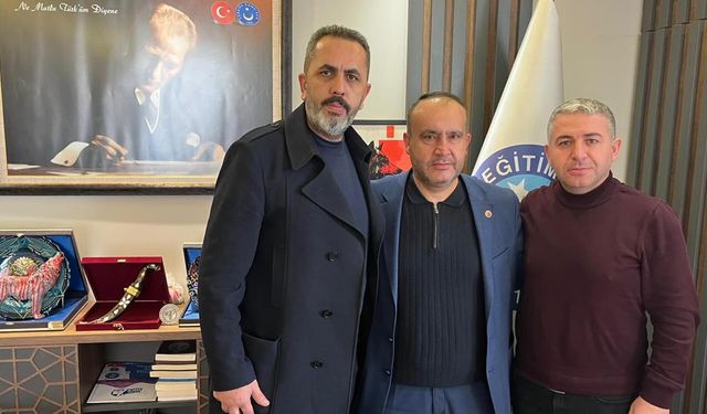 Türk Eğitim-Sen’e hayırlı olsun ziyareti