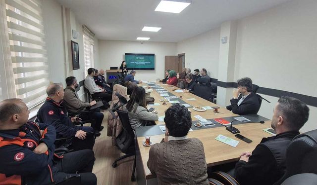 AFAD personeline bağımlılıkla mücadele eğitimi