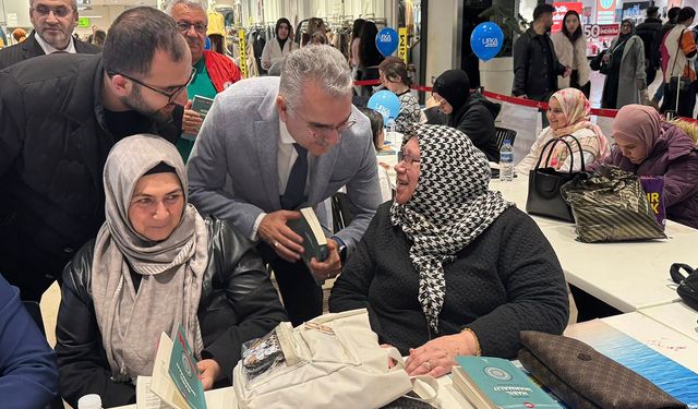 Ufka Yolculuk kitap okuma etkinliği Çorum’da gerçekleştirildi