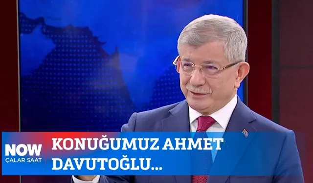 Ahmet Davutoğlu maddi sıkıntı yaşadığını açıkladı