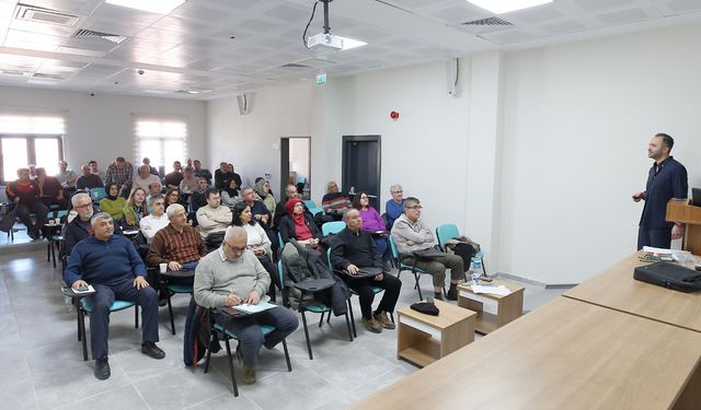 Çorum’da Aile Hekimlerine ruh sağlığı eğitimi
