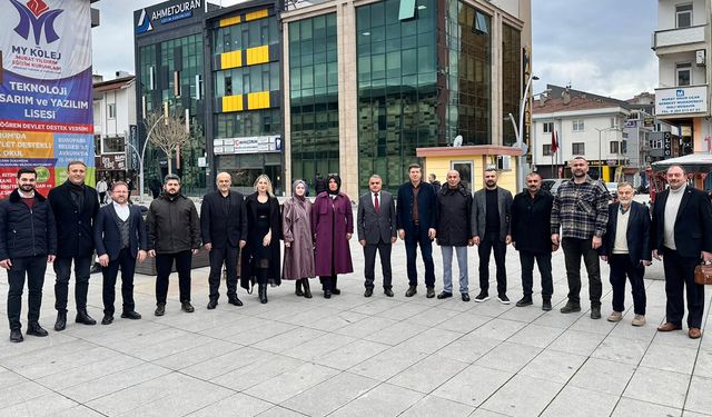 AK Parti’de “Vefa Buluşması” programı