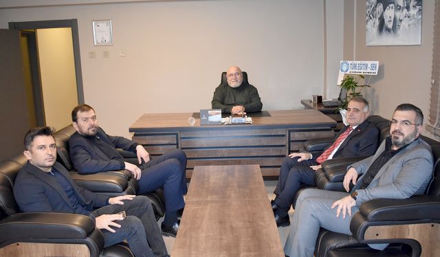 AK Parti heyetinden Yayla Haber’e tebrik ziyareti