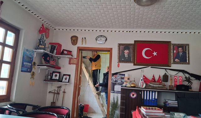 İÇŞET-DER’den Belediye Başkanı Aslan’a teşekkür