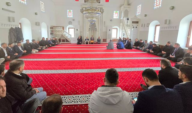 Alaca’da Ramazan öncesi personel toplantısı yapıldı