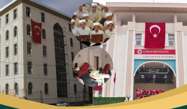 Çorum’da hafızlık öğrencileri için bağış çağrısı