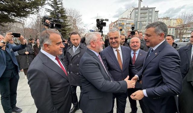 İçişleri Bakanı Mustafa Çiftçi Çorum'da