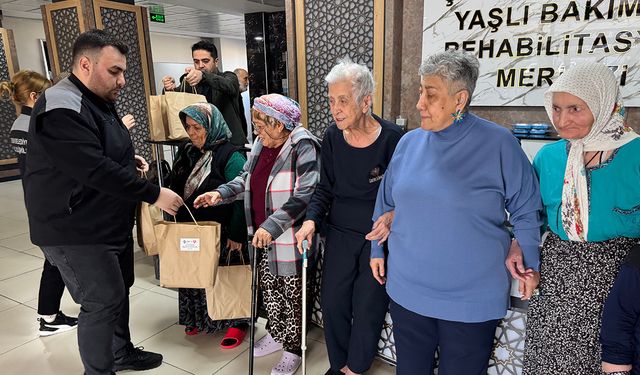 Çorum'da Ramazanın ilk gününde 690 hastaya destek