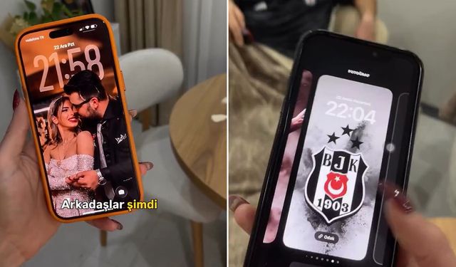 “Beşiktaşlı erkekle evlenmeyin” sözleri sosyal medyada gündem oldu