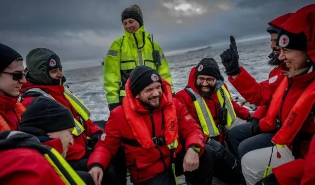Beyaz kıtada Türk bayrağı: 10. Ulusal Antarktika Bilim Seferi başladı