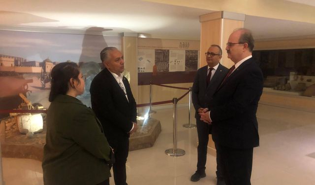 Bakan Yardımcısı Çam’dan Boğazkale’ye kültür ziyareti