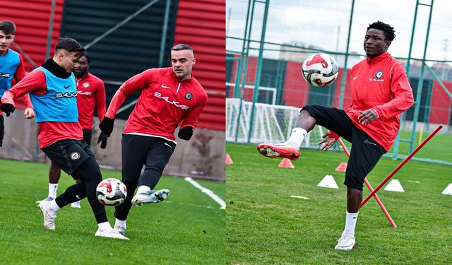 Arca Çorum FK’nın İstanbulspor maçı hazırlıkları tüm hızıyla sürüyor