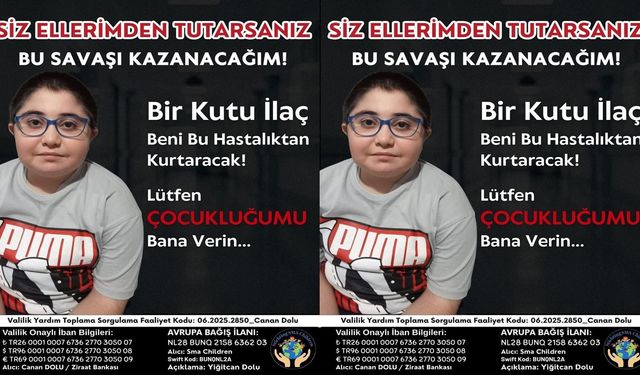 DMD hastası Yiğitcan yardım bekliyor