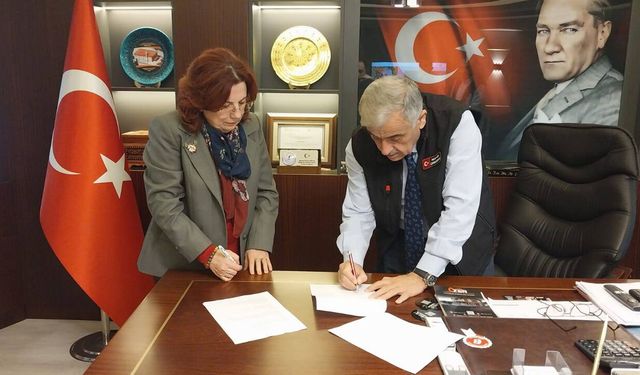 ÇESOB ile MÖZEM arasında iş birliği protokolü imzalandı