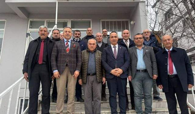 CHP heyeti Dodurga’da esnafın nabzını tuttu