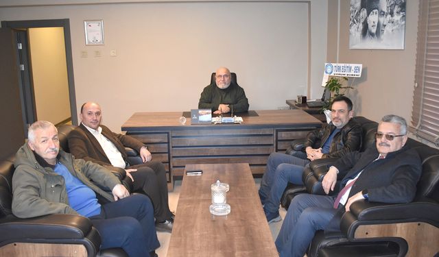 CHP Merkez İlçeden Yayla Haber’e hayırlı olsun ziyareti