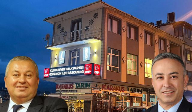 CHP Osmancık İlçe Başkanlığı’nın yeni ilçe binası açılıyor