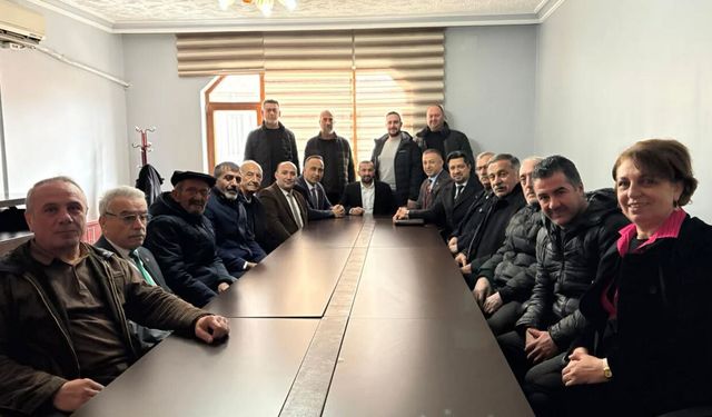 CHP heyeti Osmancık’ta sahaya indi