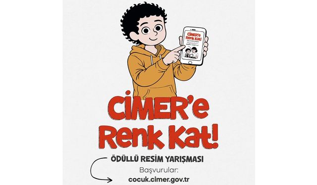 “CİMER’e Renk Kat” yarışması başladı