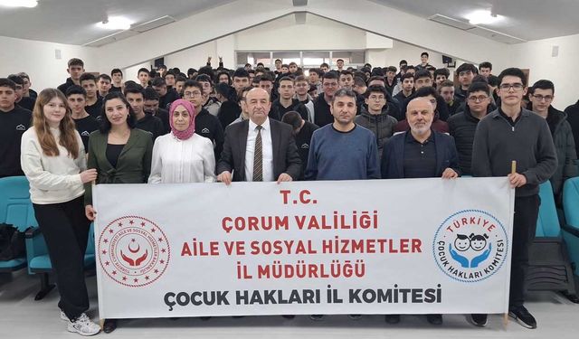Hayrettin Karaman AİHL’de akrandan akrana çocuk hakları eğitimi