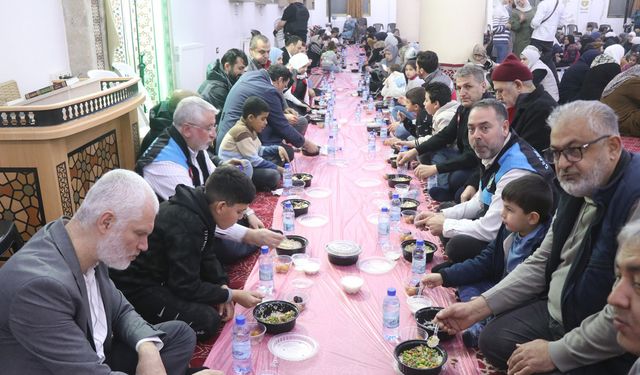 Çorum’dan Yermük’e Ramazan Köprüsü