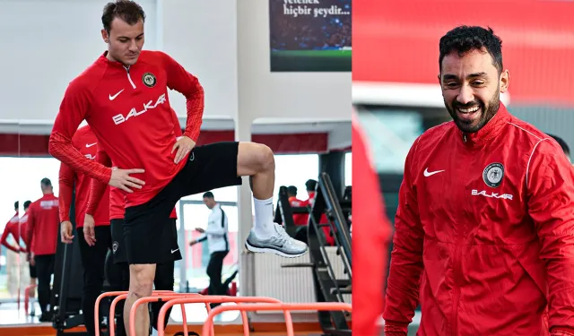 Arca Çorum FK’da Van mesaisi tam gaz