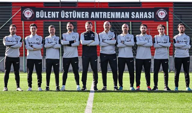 Arca Çorum FK’de yeni teknik kadro açıklandı