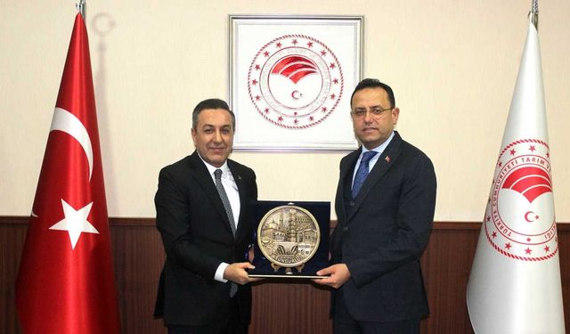 Sungurlu Belediye Başkanı Muhsin Dere’den Ankara Teması