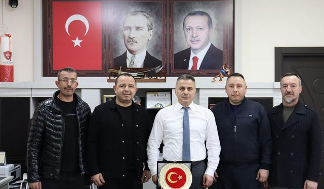 Koop-İş’ten İl Müdürü Demirkıran’a ziyaret